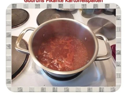 Kartoffeln: Kartoffelspalten mit Harissasoße - Rezept - Bild Nr. 7