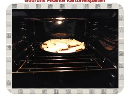 Kartoffeln: Kartoffelspalten mit Harissasoße - Rezept - Bild Nr. 8