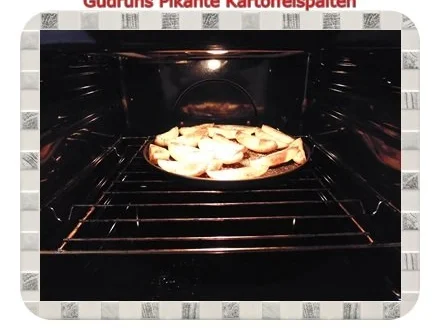 Kartoffeln: Kartoffelspalten mit Harissasoße - Rezept - Bild Nr. 9