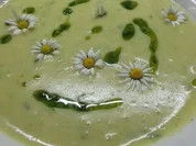 Rezept: Gänseblümchen-Suppe Gänseblümchen-Suppe - Rezept
