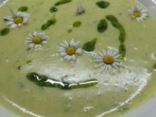 Gänseblümchen-Suppe - Rezept