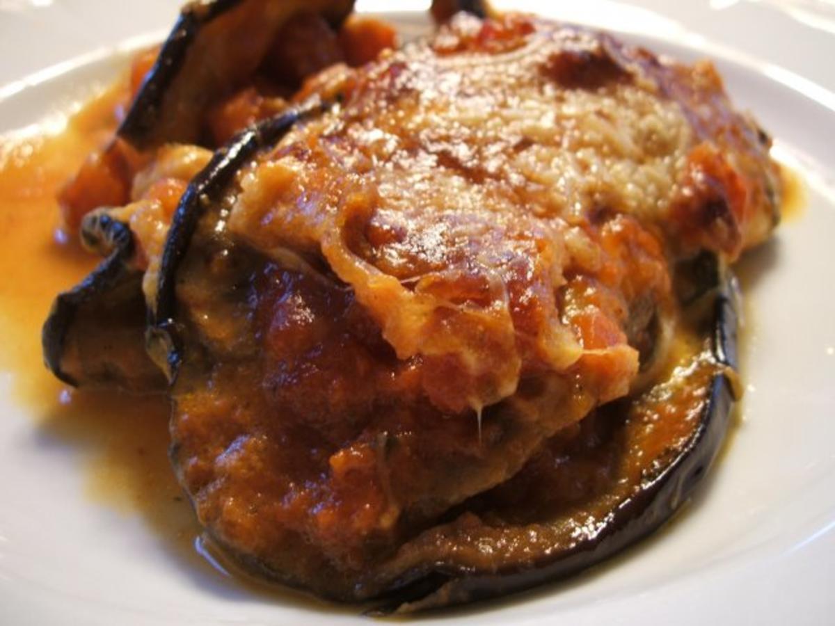 Bilder für Auflauf: Parmigiana Di Melanzane - Rezept