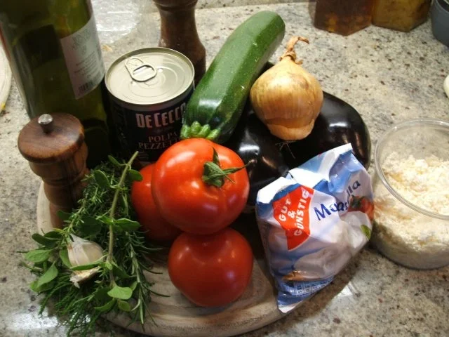 Auflauf: Parmigiana Di Melanzane - Rezept - Bild Nr. 2