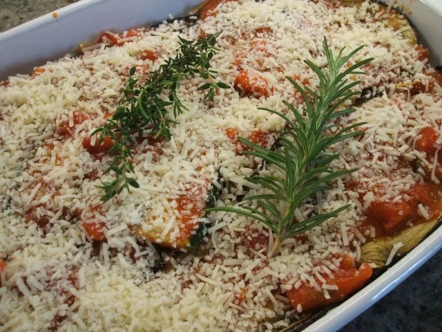 Auflauf: Parmigiana Di Melanzane - Rezept - Bild Nr. 15