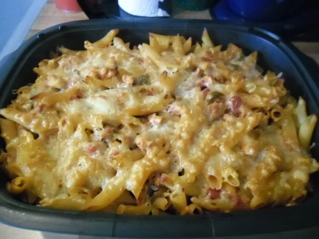 Rezept: Ofen-Penne Bild Nr. 2 Ofen-Penne - Rezept - Bild Nr. 2