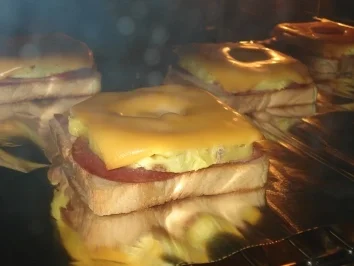 Hawaii-Toast - Rezept