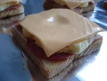 Hawaii-Toast - Rezept - Bild Nr. 2