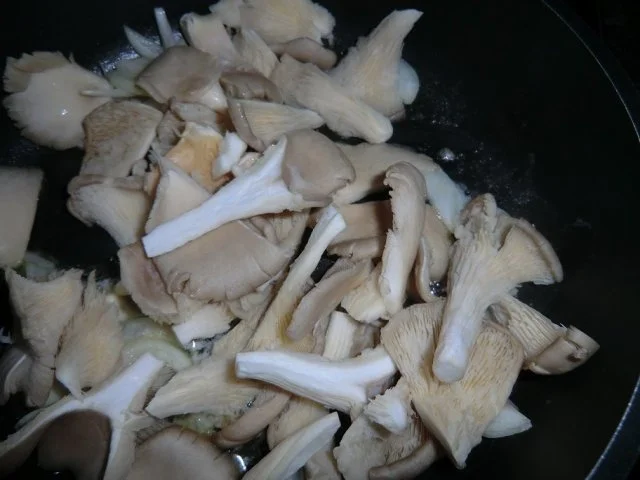 Rezept: Marinierte Austernpilze Bild Nr. 2 Marinierte Austernpilze - Rezept - Bild Nr. 2