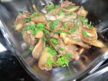 Marinierte Austernpilze - Rezept