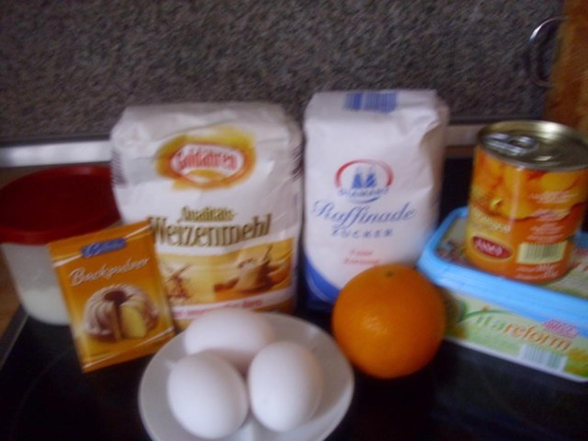 Mandarin-Orangen-Kuchen - Rezept - Bild Nr. 2