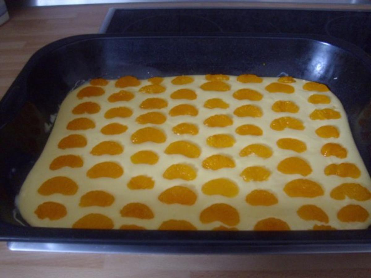Mandarin-Orangen-Kuchen - Rezept - Bild Nr. 6