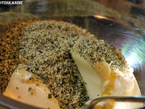 Ofenspargel mit Kürbiskernbutter - Rezept - Bild Nr. 3