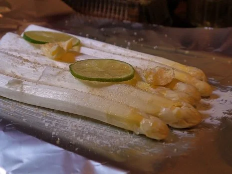 Ofenspargel mit Kürbiskernbutter - Rezept - Bild Nr. 9