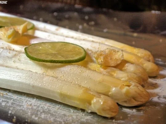 Ofenspargel mit Kürbiskernbutter - Rezept - Bild Nr. 10