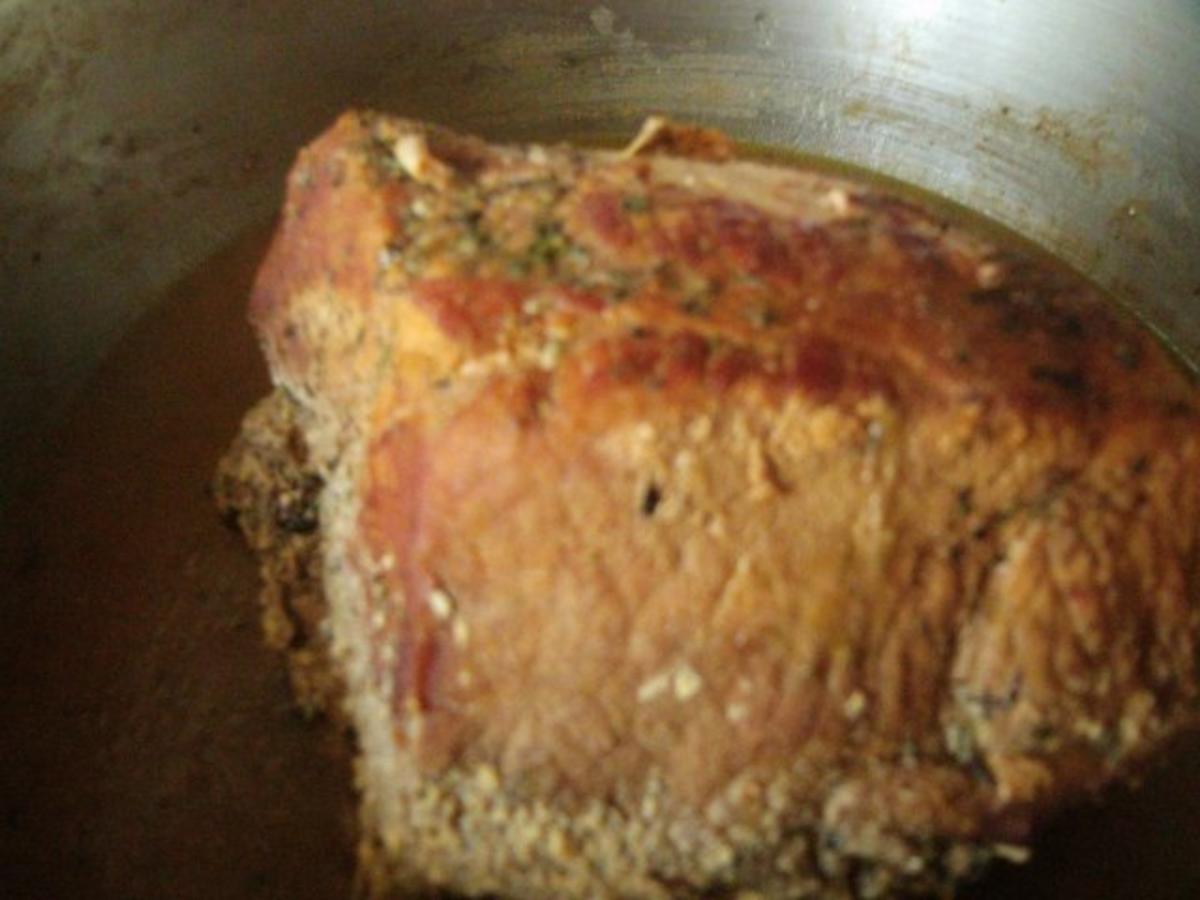 Schweinebraten in Buttermilchsauce - Rezept - Bild Nr. 6