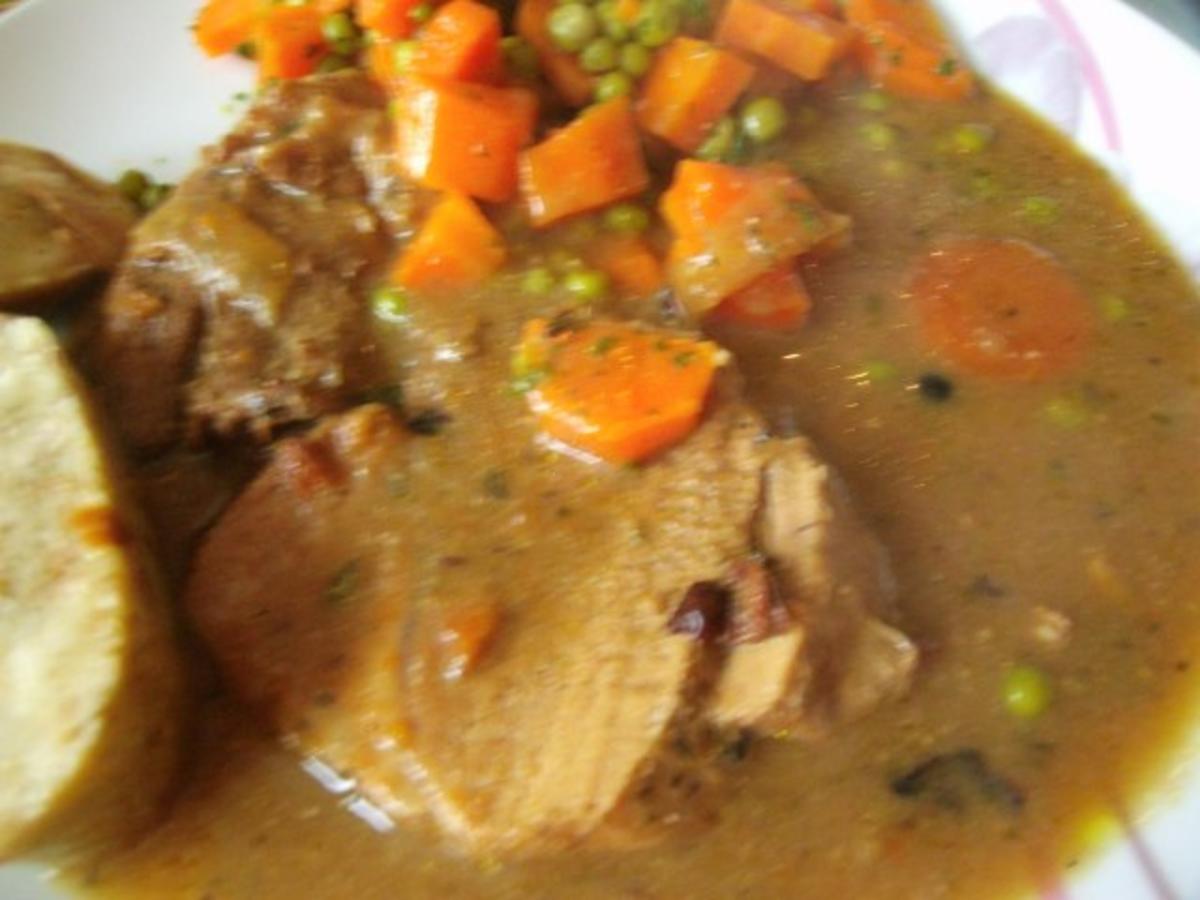 Schweinebraten in Buttermilchsauce - Rezept - Bild Nr. 9