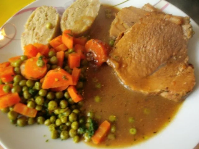 Schweinebraten in Buttermilchsauce - Rezept - Bild Nr. 2
