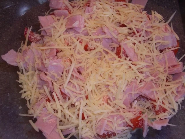 Rezept: Gebackener Schafskäse mit zwei Pesto und Schichtsalat Bild Nr. 8 Gebackener Schafskäse mit zwei Pesto und Schichtsalat - Rezept - Bild Nr. 8