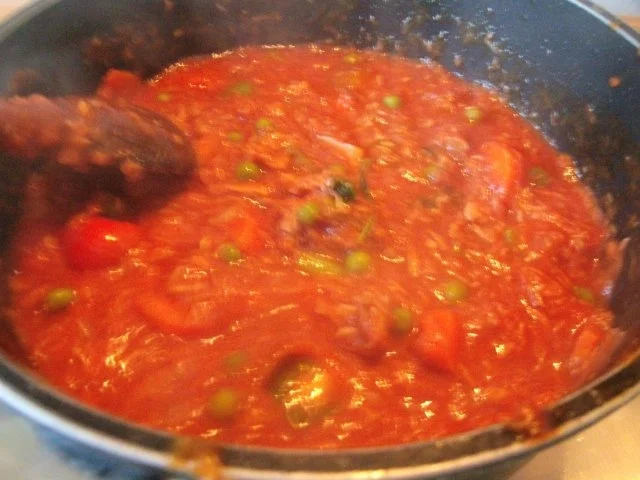 Nudeln in Thunfischsauce - Rezept - Bild Nr. 7