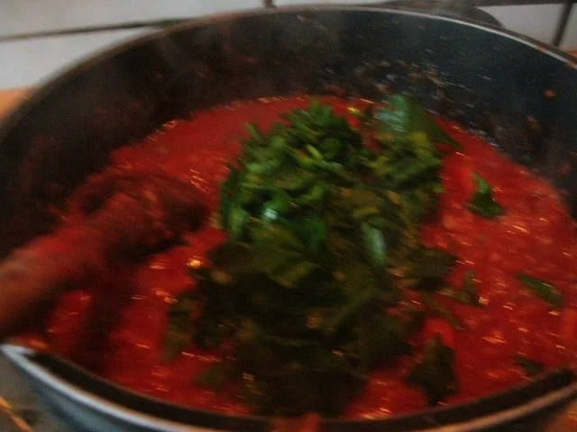 Nudeln in Thunfischsauce - Rezept - Bild Nr. 8