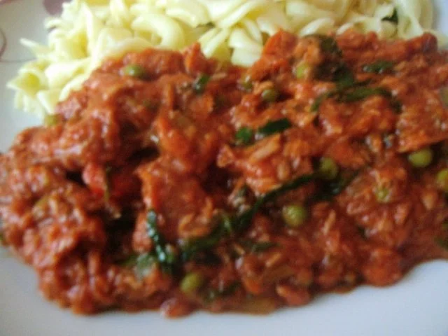 Nudeln in Thunfischsauce - Rezept - Bild Nr. 2