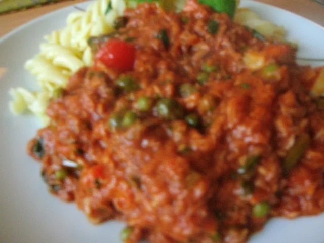 Nudeln in Thunfischsauce - Rezept - Bild Nr. 10