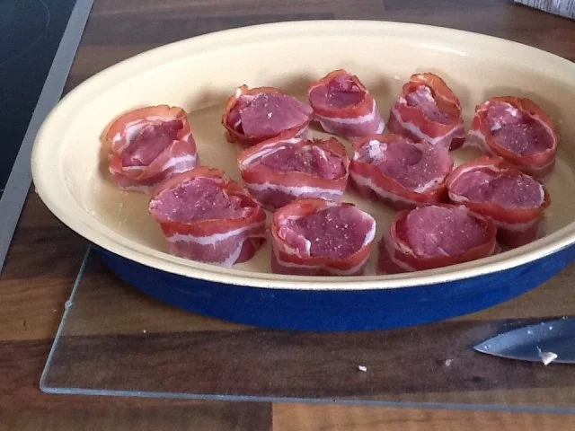 Schweinelende in Sahnesauce - Rezept