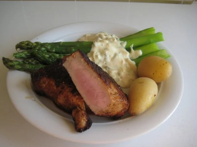 Spargel an Tartarsauce - Rezept - Bild Nr. 2