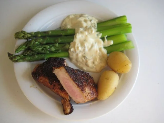 Spargel an Tartarsauce - Rezept - Bild Nr. 3