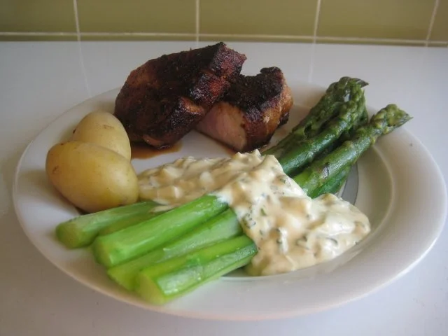 Spargel an Tartarsauce - Rezept