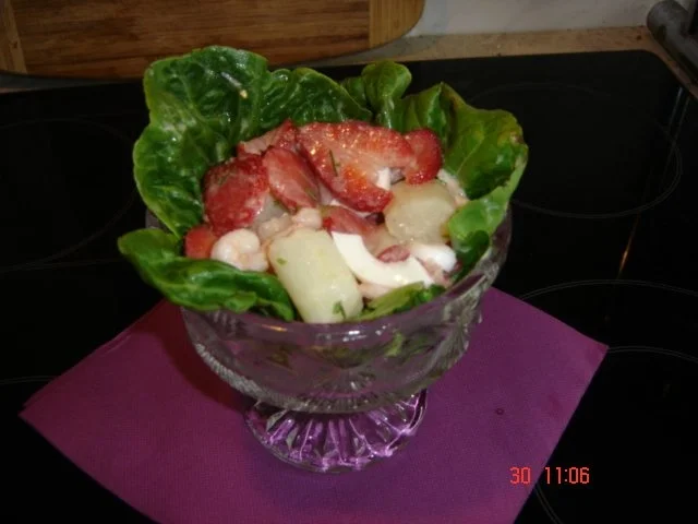 Rezept: Heimi`s Spargelsalat Heimi`s Spargelsalat - Rezept