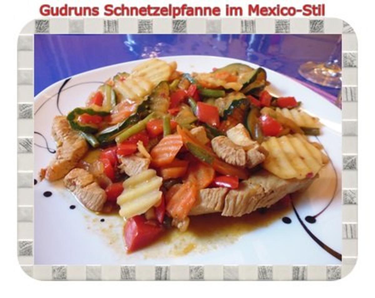 Geflügel: Schnetzeltopf Mexicana - Rezept