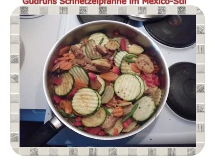 Geflügel: Schnetzeltopf Mexicana - Rezept - Bild Nr. 8