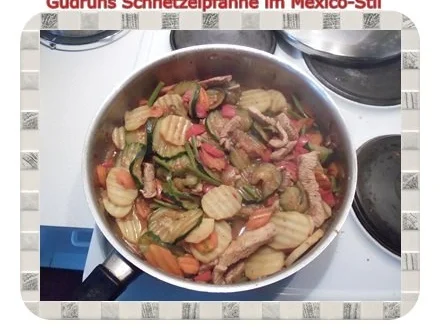 Geflügel: Schnetzeltopf Mexicana - Rezept - Bild Nr. 10