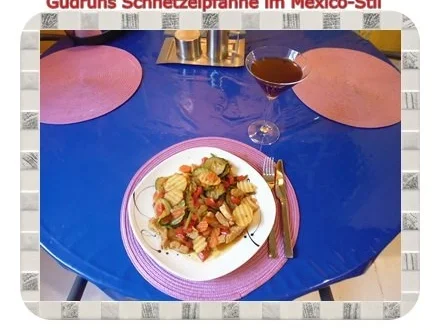 Geflügel: Schnetzeltopf Mexicana - Rezept - Bild Nr. 11