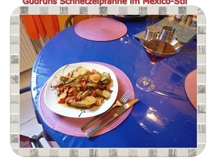 Geflügel: Schnetzeltopf Mexicana - Rezept - Bild Nr. 12