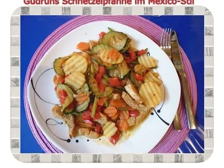 Geflügel: Schnetzeltopf Mexicana - Rezept - Bild Nr. 14