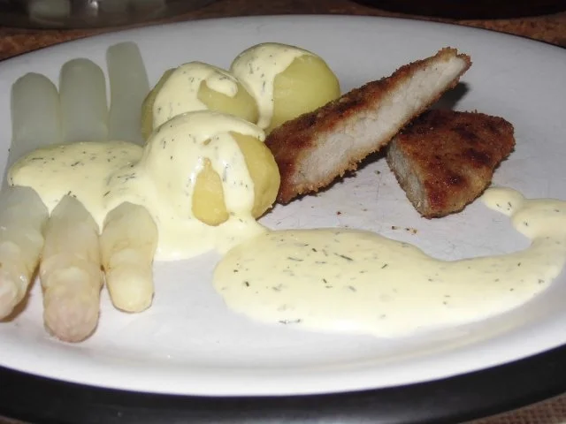 Rezept: Schnitzel mit Zubehör Schnitzel mit Zubehör - Rezept