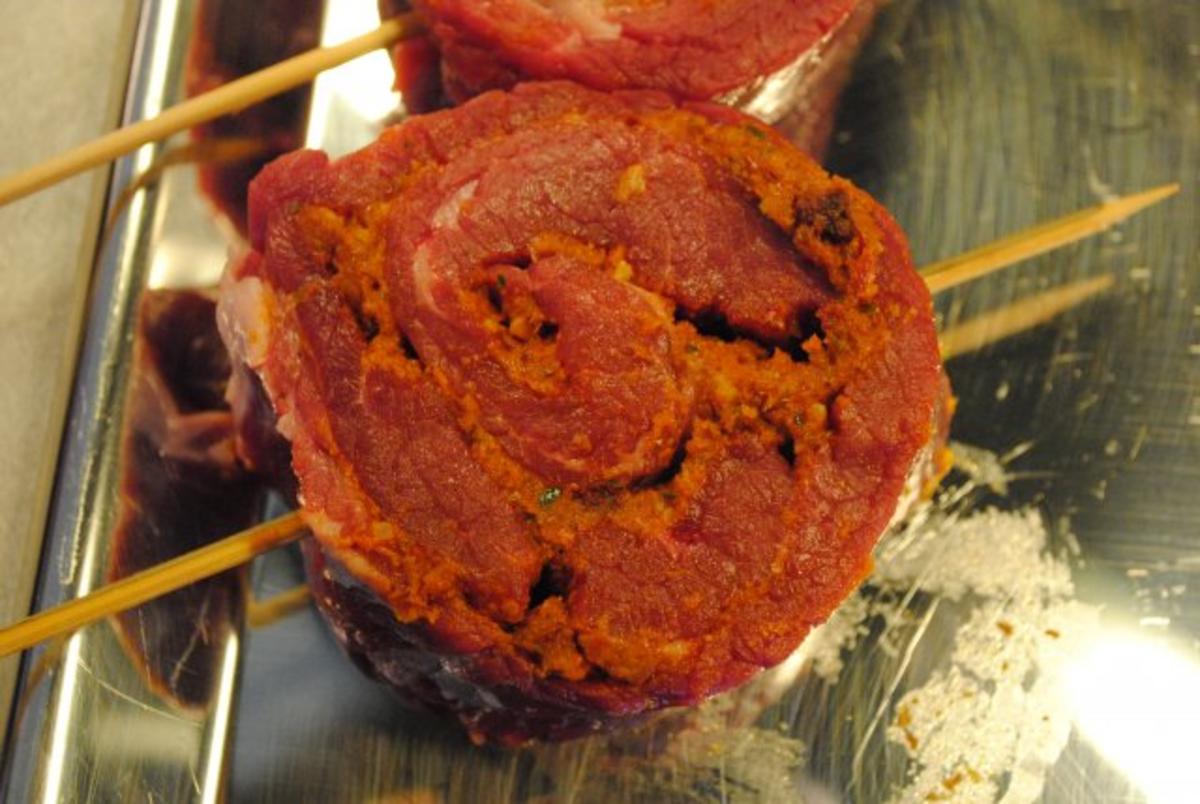 Flank Steak Pinwheels - Rezept - Bild Nr. 10