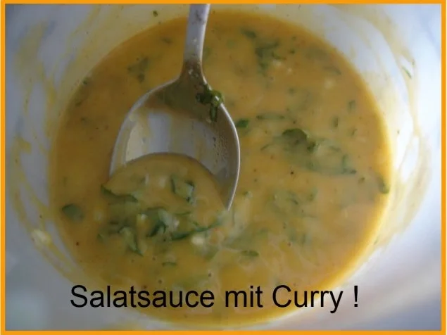 Rezept: 2 leckere Salatsaucen 2 leckere Salatsaucen - Rezept