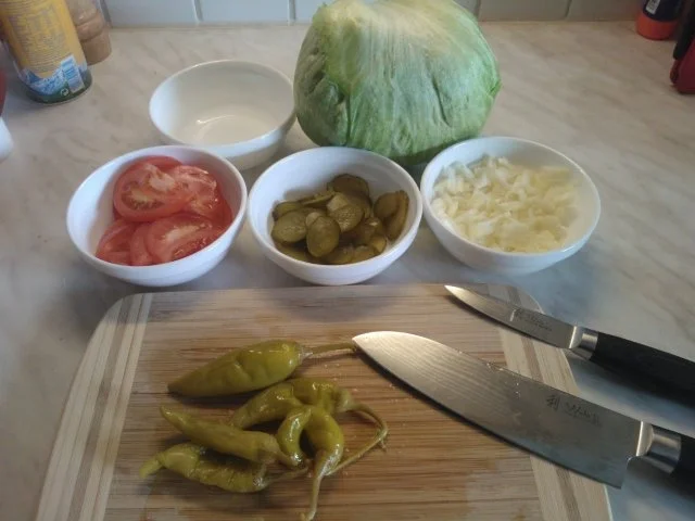 Hamburger (Original-Rezept aus Arizona) - Rezept - Bild Nr. 2