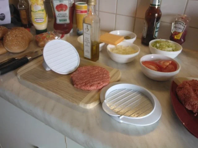 Hamburger (Original-Rezept aus Arizona) - Rezept - Bild Nr. 3