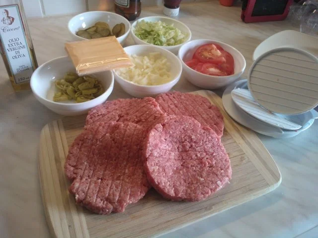 Hamburger (Original-Rezept aus Arizona) - Rezept - Bild Nr. 4