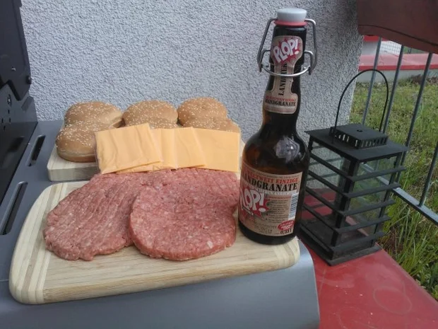 Hamburger (Original-Rezept aus Arizona) - Rezept - kochbar.de