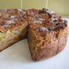 Brotkuchen oder Auflauf mit Äpfel - Rezept