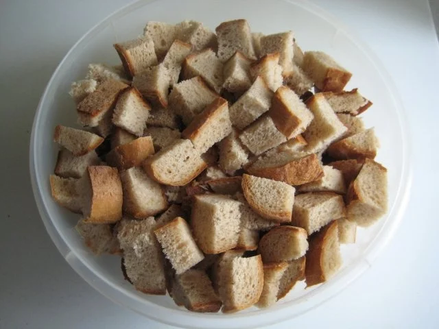 Rezept: Brotkuchen oder Auflauf mit Äpfel Bild Nr. 5 Brotkuchen oder Auflauf mit Äpfel - Rezept - Bild Nr. 5