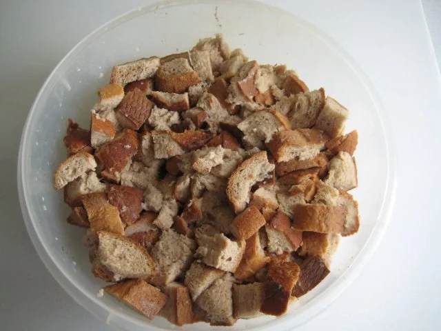 Rezept: Brotkuchen oder Auflauf mit Äpfel Bild Nr. 8 Brotkuchen oder Auflauf mit Äpfel - Rezept - Bild Nr. 8