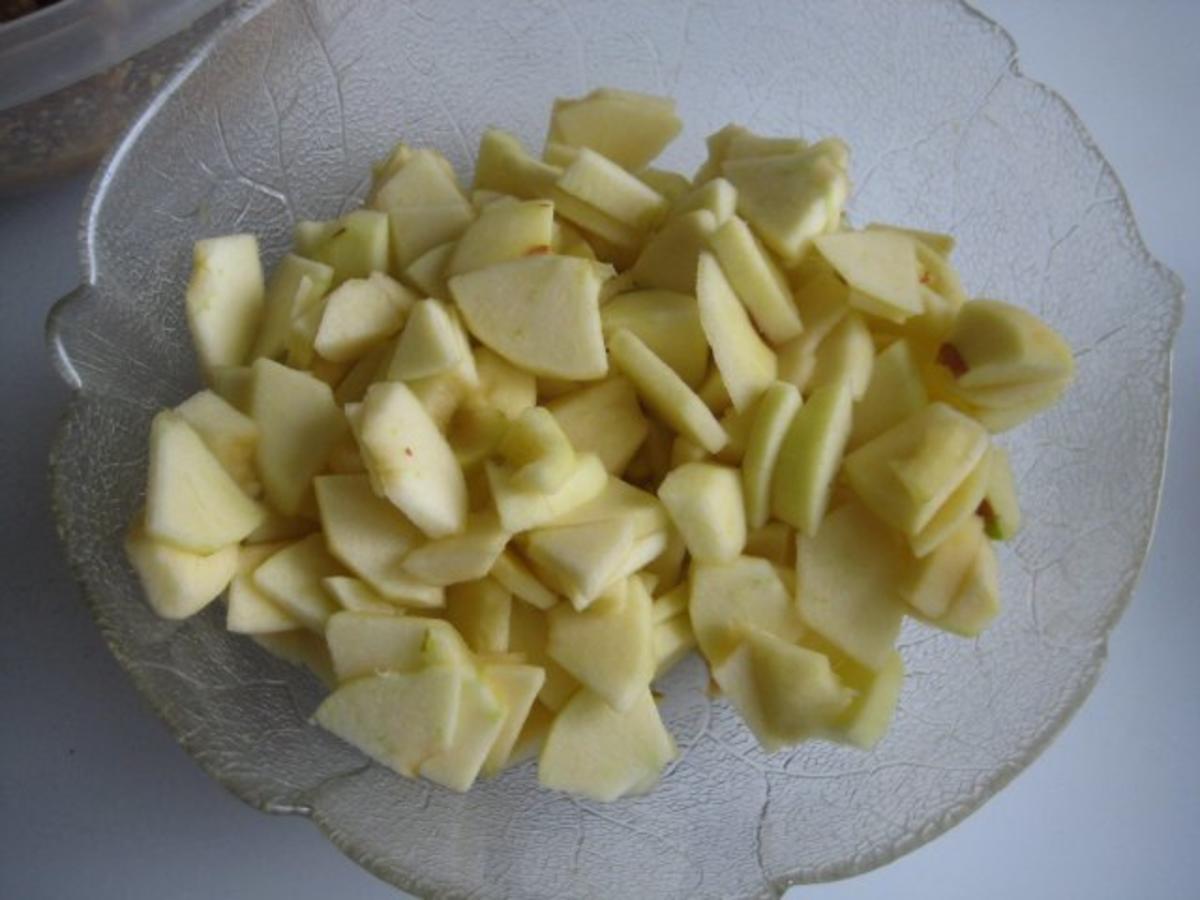 Brotkuchen oder Auflauf mit Äpfel - Rezept - Bild Nr. 10