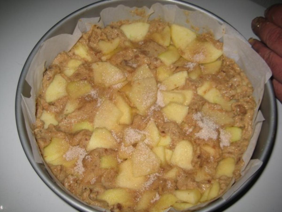Brotkuchen oder Auflauf mit Äpfel - Rezept - Bild Nr. 13