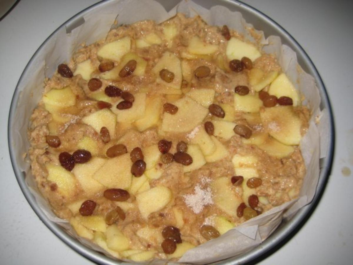Brotkuchen oder Auflauf mit Äpfel - Rezept - Bild Nr. 14